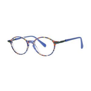 Lafont TOBOGAN Eyeglasses 3179TE Blue 44mm
